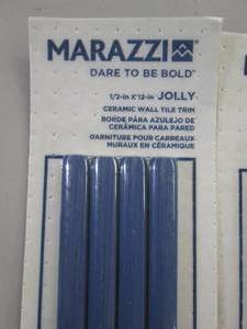 lot 144 image: marazzi jolly 12 in x 12 in cerami...