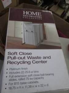 lot 157 image: home decorators soft close pull out...