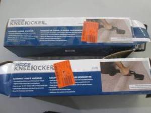 lot 158 image: 2 economy knee kickers 1 used 1 loo...