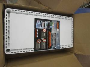 lot 160 image: maxit light duty utlity resin shelv...