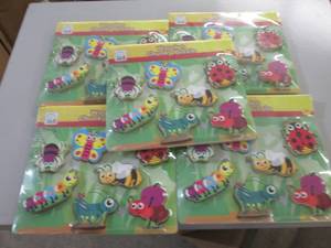 lot 162 image: 5 wooden chunky puzzles ...