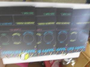 lot 165 image: 4 reversible chalk boards no marker...