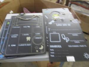 lot 167 image: 7 reversible chalk boards no marker...