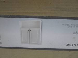 lot 172 image: glacier bay 23 inch surface mount b...