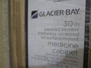 lot 174 image: glacierbay 30 inch beveledbi view f...