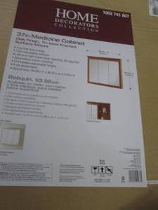 lot 176 image: home decorators collection 37 inch ...