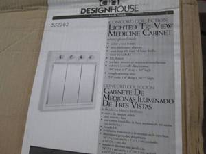 lot 177 image: design house concord collection lig...