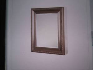 lot 186 image: 24 inch x 30 inch framed or recesse...