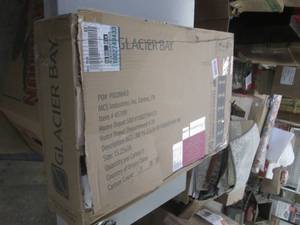 lot 187 image: glacier bay 15 inch framed surface ...