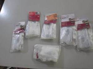 lot 211 image: 6 closetmaid shelftrack bracket kit...