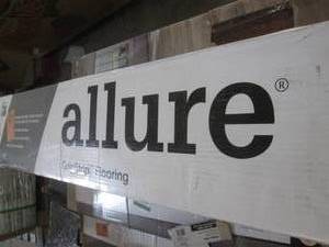 lot 216 image: 7 cases of allure kaki oak dark gri...