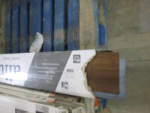lot 222 image: 4 cases of allure barnwood 6x36 inc...