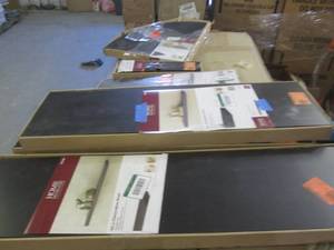 lot 227 image: 6 home decorators shelfs ...