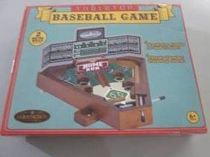lot 234 image: tabletop baseball game ...