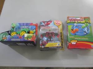 lot 242 image: hero blast toy , transformers toy a...