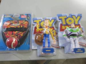 lot 243 image: buzz,woody and hybrid catcher ...