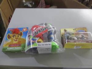 lot 248 image: skylanders toy , ultra dash game  a...
