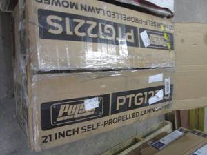 lot 258 image: pulsar 21 inch self propelled lawn ...