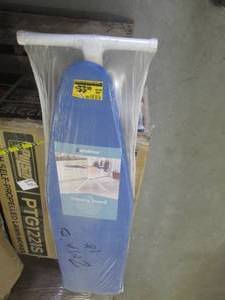 lot 262 image: witmore t-leg ironing board ...