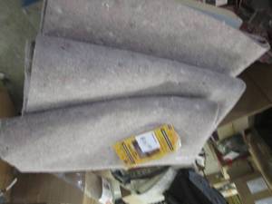 lot 264 image: premium non skid rug pad 8x10...