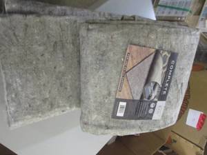 lot 265 image: premium reversible  rug pad 8x10...
