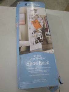 lot 273 image: witmore 36 pair over the door shoe ...