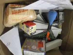lot 280 image: box of misc ...
