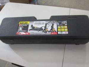lot 281 image: black jack 2 14 ton jack no jack s...