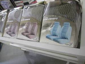 lot 295 image: 5 car seat covers ...