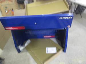 lot 299 image: 42 inch tool cabinet canopy top hus...