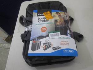 lot 305 image: 3 laundry caddys ...