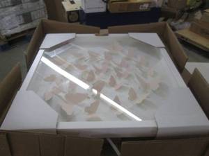 lot 310 image: butterfly art from pottery barn new...