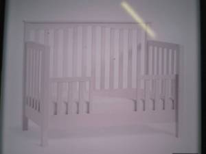 lot 317 image: kendall 4 in 1 toddler bed conversi...