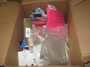 lot 331 image: box of misc watch bands ,jewelry an...