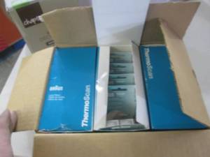lot 337 image: 1 case of thermoscan filters ...