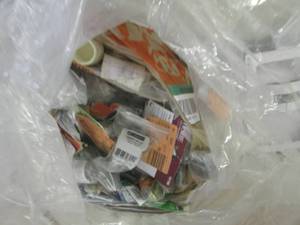 lot 343 image: box of drawer pulls and other misc ...