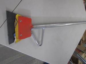 lot 346 image: heavy duty floor scraper ...