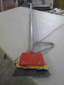 lot 349 image: heavy duty floor scraper ...