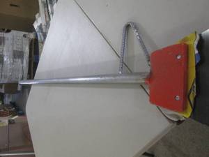 lot 351 image: heavy duty floor scraper ...