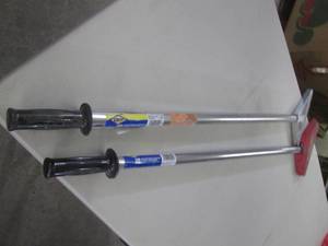 lot 358 image: 2 adjustable scrapers ...