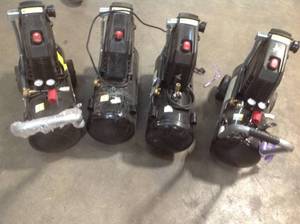 Lot of  Husky 8 Gal Compressors used in various conditions see pictures