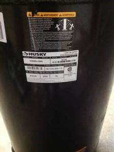 Husky 80 Gal Air Compressor for parts and repair see pictures
