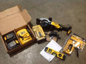 Lot of Dewalt Tools in very good condition see pictures