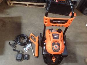 Generac 3,100 PSI 2.4 GPM OHV Engine Axial Cam Pump Gas Pressure Washer see pictures