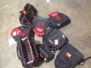 Lot of assorted Husky BackpacksTools carriers see pictures