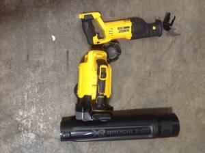 Lot of Dewalt Tools in  good condition see pictures