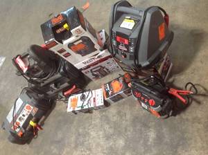 Lot of assorted power stations various brands and conditions customer returns  see pictures