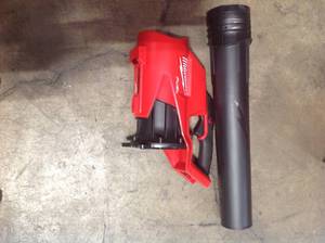 Milwaukee M18 Leaf Blower Tool only see pictures
