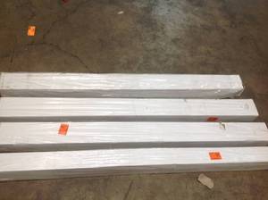 Pallet of wood flooring see pictures