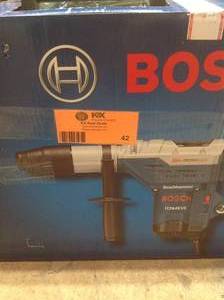 Bosch 13 Amp Corded 1-58 in. SDS-max Variable Speed Rotary Hammer Drill with Auxiliary Side Handle and Carrying Case customer returns see pictures